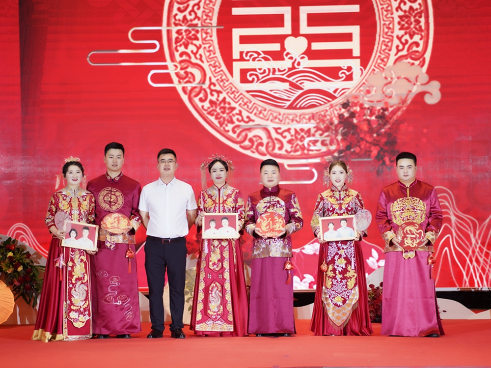 【幸福鐵建，一路黔行】中鐵十五局城建公司集體婚禮(圖12)