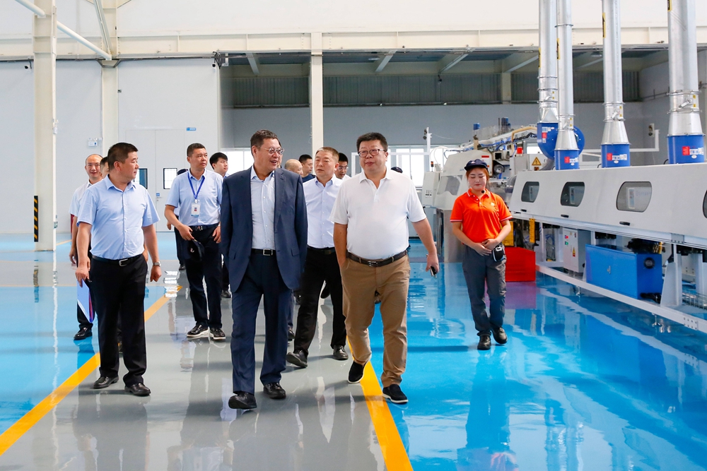 【奧瑞金官網(wǎng)】輝煌“黔”行 綻放卓越，奧瑞金包裝有限公司落地云上貴安(圖5)